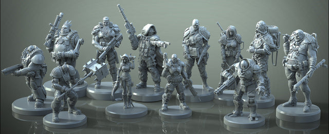 ALL TABLETOP MINIATURES