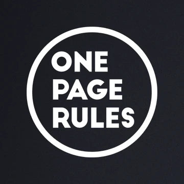 ONE PAGE RULES