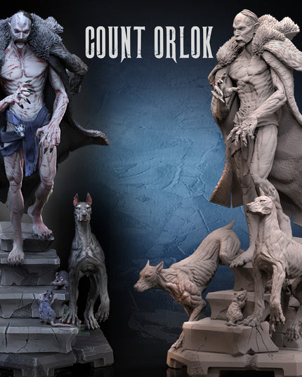Nosferatu Count Orlok 2024 / Statue 1/10 Scale 180mm