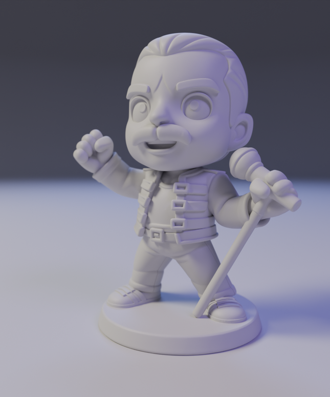Queen / Freddy Mercury / Chibi