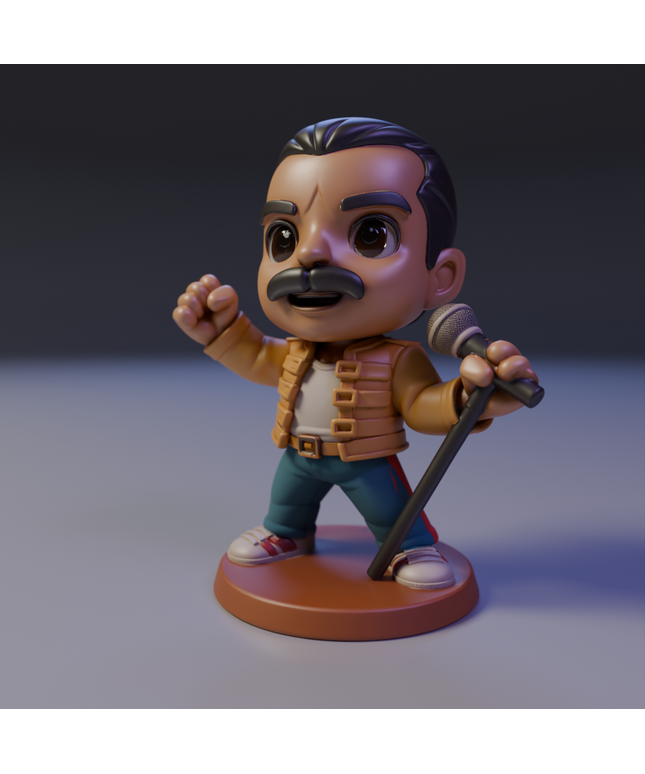 Queen / Freddy Mercury / Chibi