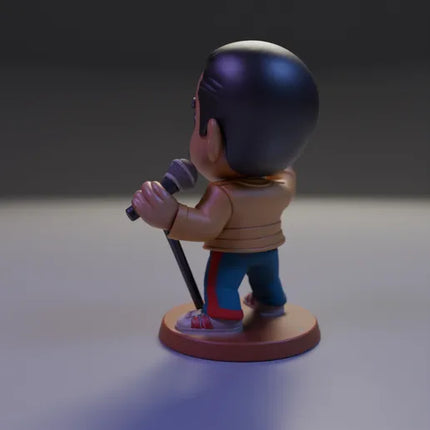 Queen / Freddy Mercury / Chibi