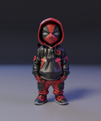 DeadPool / Chibi