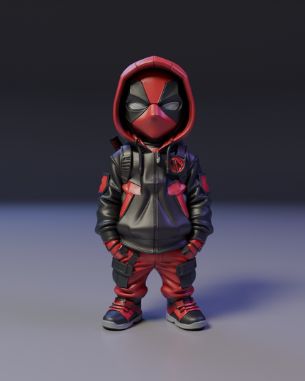 DeadPool / Chibi