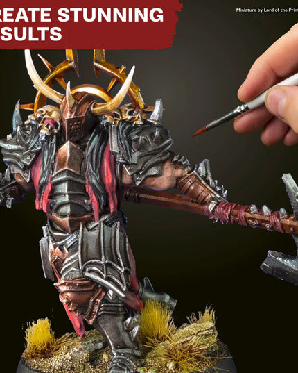 Army Painter - Warpaints Fanatic Metallic - Gun Metal Reference: WP3193