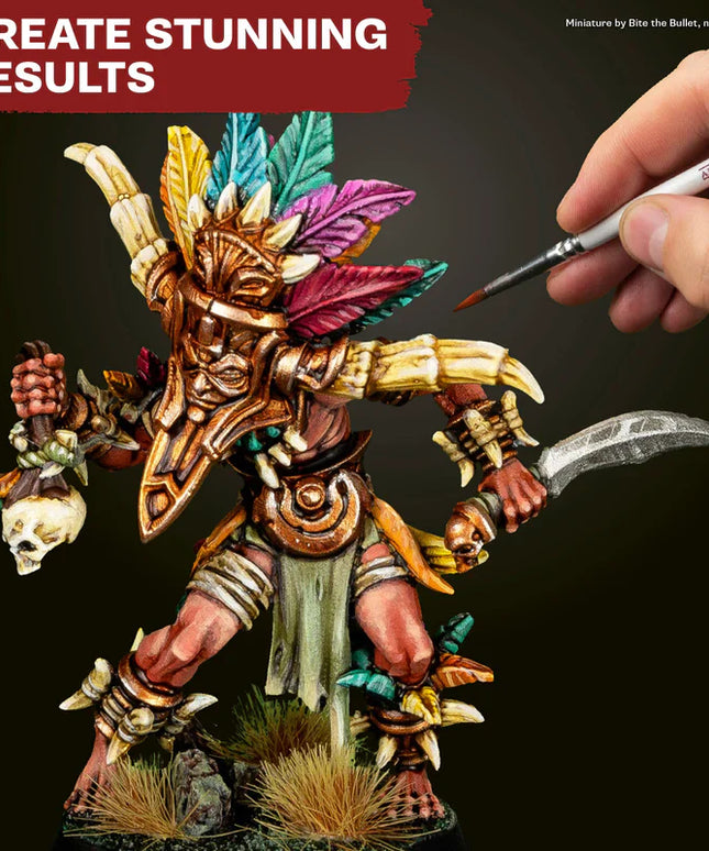 Army Painter - Warpaints Fanatic Wash - Strong Tone Reference: WP3200