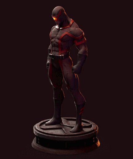 Marvel Cyclops STATUE / MULTIPARTS