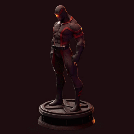 Marvel Cyclops STATUE / MULTIPARTS