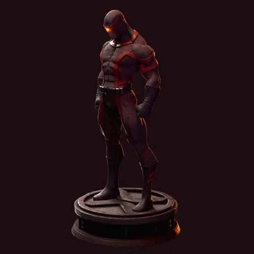 Marvel Cyclops STATUE / MULTIPARTS