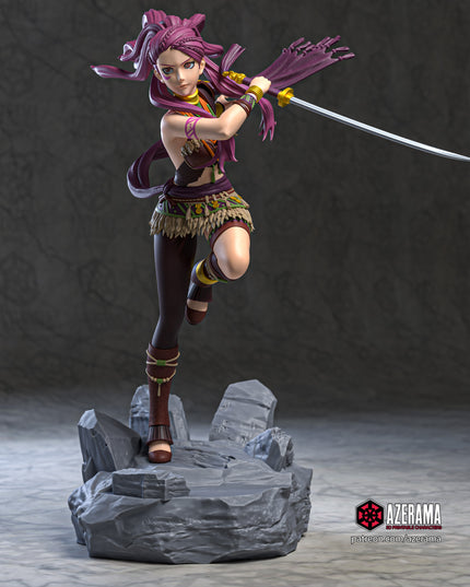 Petra Statue fanart from Fire Emblem