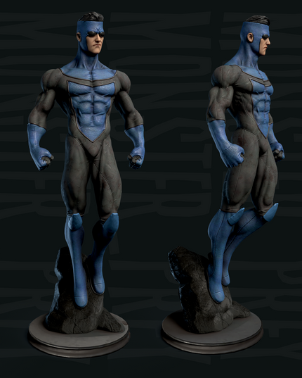 INVINCIBLE STATUE / MULTIPARTS