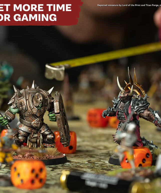 Army Painter - Warpaints Fanatic Metallic - Gun Metal Reference: WP3193