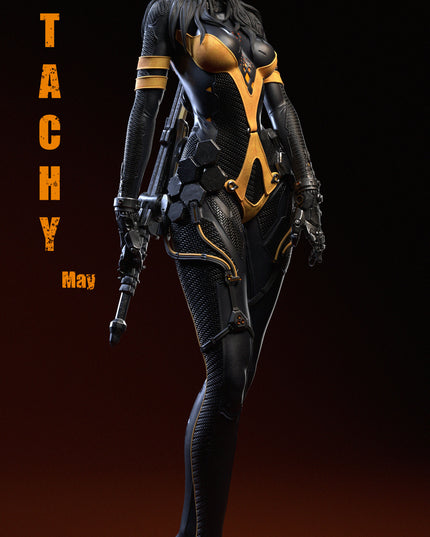 STELLAR BLADE TACHY STATUE 40CM+ MULTIPARTS