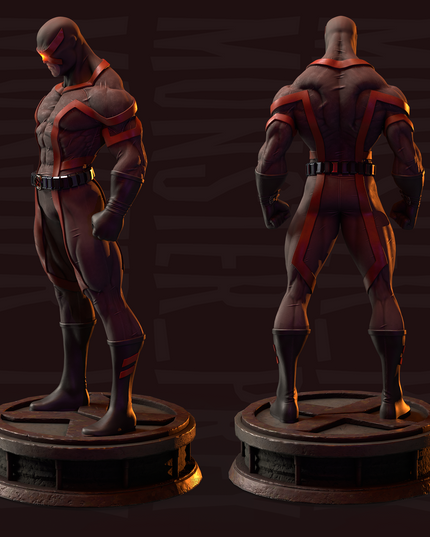 Marvel Cyclops STATUE / MULTIPARTS