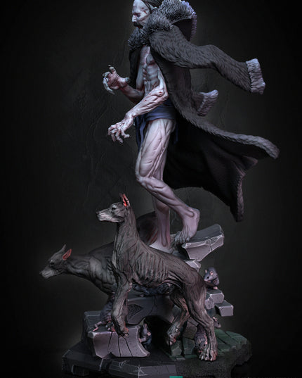 Nosferatu Count Orlok 2024 / Statue 1/10 Scale 180mm