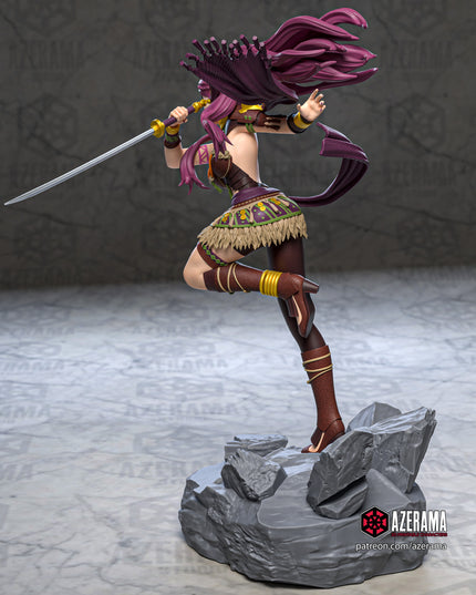 Petra Statue fanart from Fire Emblem