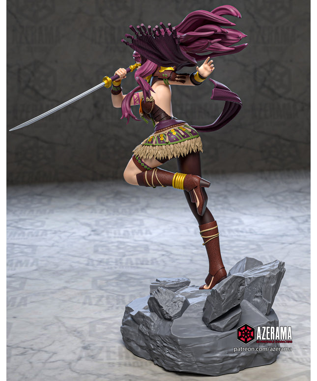 Petra Statue fanart from Fire Emblem