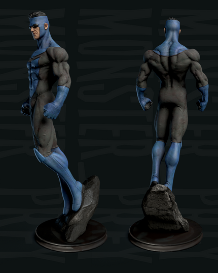 INVINCIBLE STATUE / MULTIPARTS