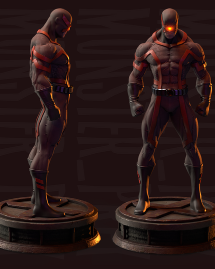 Marvel Cyclops STATUE / MULTIPARTS