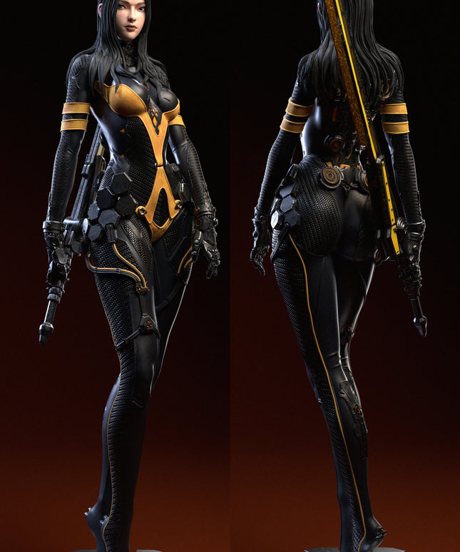 STELLAR BLADE TACHY STATUE 40CM+ MULTIPARTS