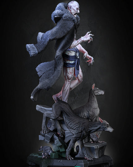 Nosferatu Count Orlok 2024 / Statue 1/10 Scale 180mm