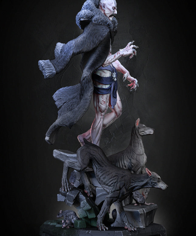 Nosferatu Count Orlok 2024 / Statue 1/10 Scale 180mm