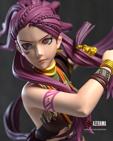 Petra Statue fanart from Fire Emblem