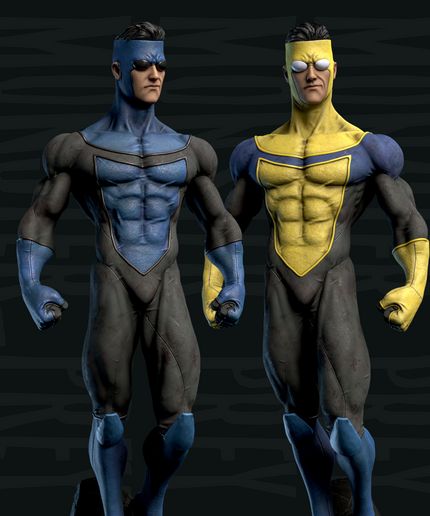 INVINCIBLE STATUE / MULTIPARTS
