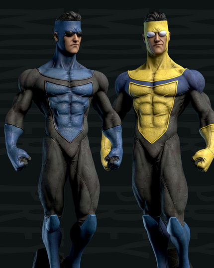 INVINCIBLE STATUE / MULTIPARTS