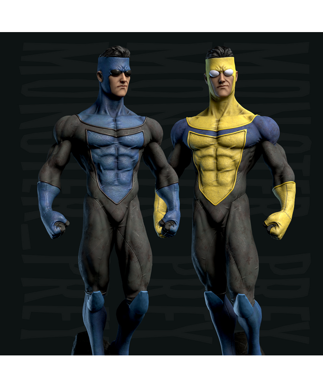 INVINCIBLE STATUE / MULTIPARTS