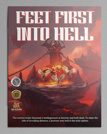 Devils & Divine (DM Stash Jan '25 Bundle)