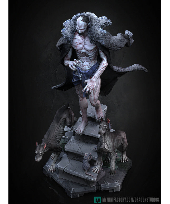 Nosferatu Count Orlok 2024 / Statue 1/10 Scale 180mm