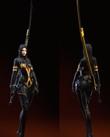 STELLAR BLADE TACHY STATUE 40CM+ MULTIPARTS
