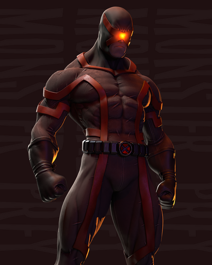 Marvel Cyclops STATUE / MULTIPARTS