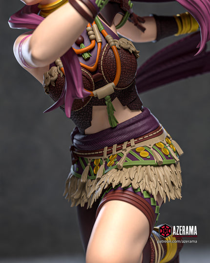Petra Statue fanart from Fire Emblem
