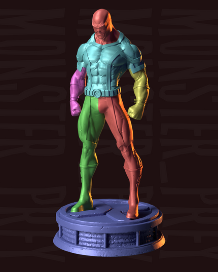 Marvel Cyclops STATUE / MULTIPARTS