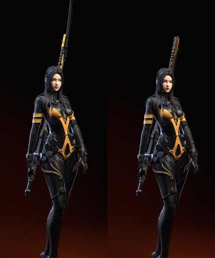 STELLAR BLADE TACHY STATUE 40CM+ MULTIPARTS