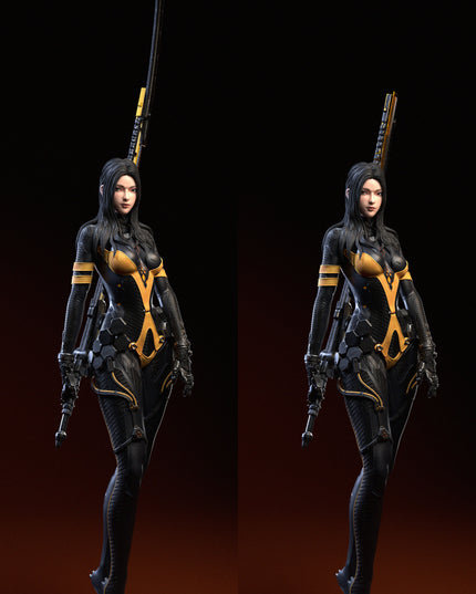 STELLAR BLADE TACHY STATUE 40CM+ MULTIPARTS