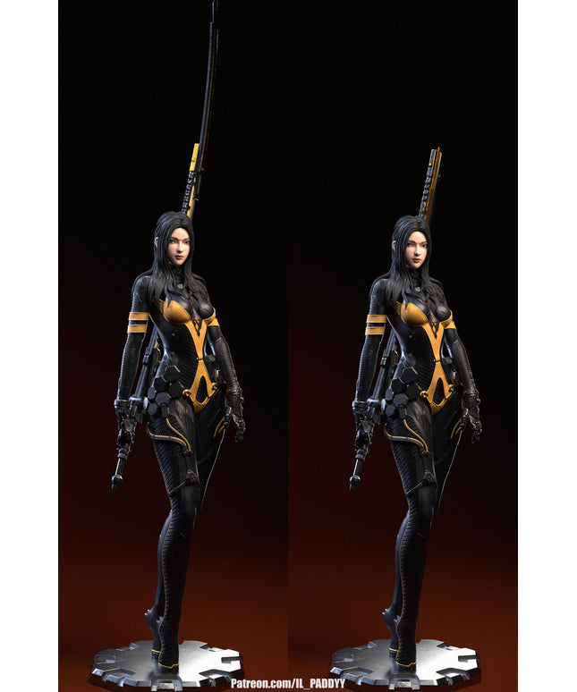STELLAR BLADE TACHY STATUE 40CM+ MULTIPARTS