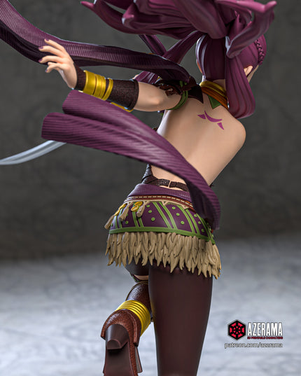 Petra Statue fanart from Fire Emblem