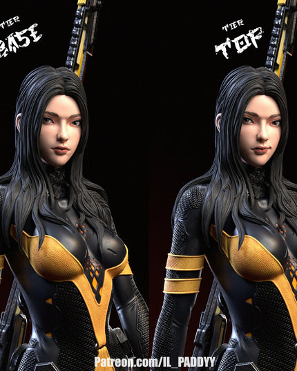 STELLAR BLADE TACHY STATUE 40CM+ MULTIPARTS