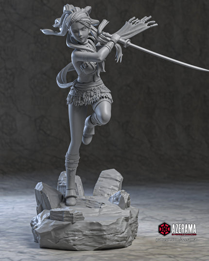 Petra Statue fanart from Fire Emblem