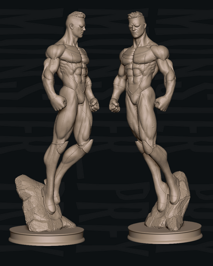INVINCIBLE STATUE / MULTIPARTS