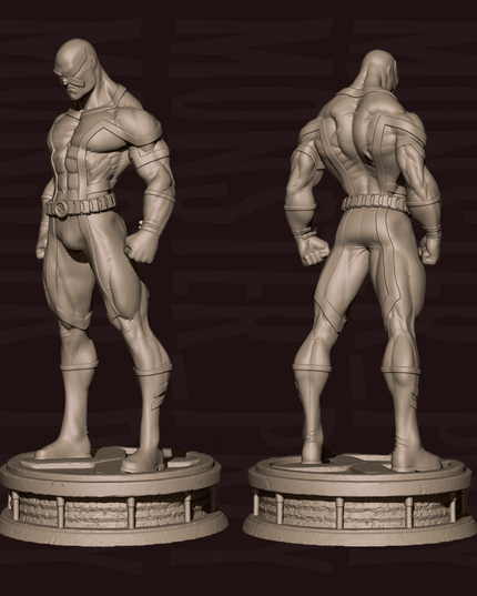 Marvel Cyclops STATUE / MULTIPARTS