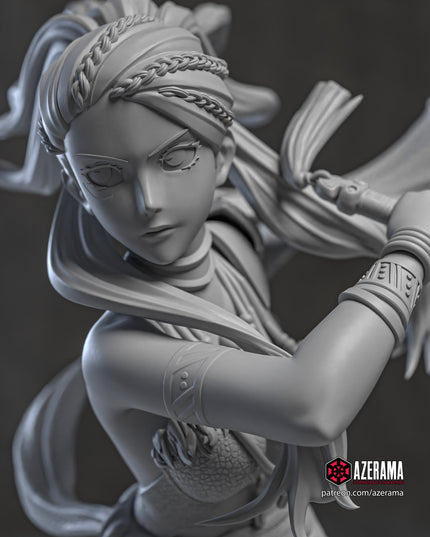 Petra Statue fanart from Fire Emblem