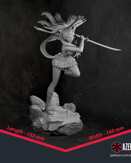 Petra Statue fanart from Fire Emblem