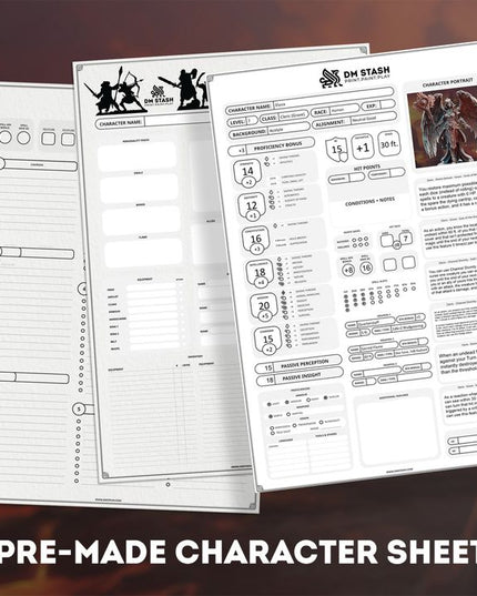 Devils & Divine (DM Stash Jan '25 Bundle)