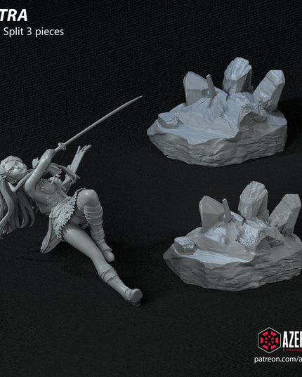 Petra Statue fanart from Fire Emblem