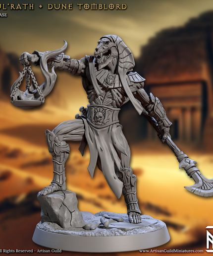 Artisan Guild - 202505 - Tombsworn Skeletons of Denmora - Guul Rath