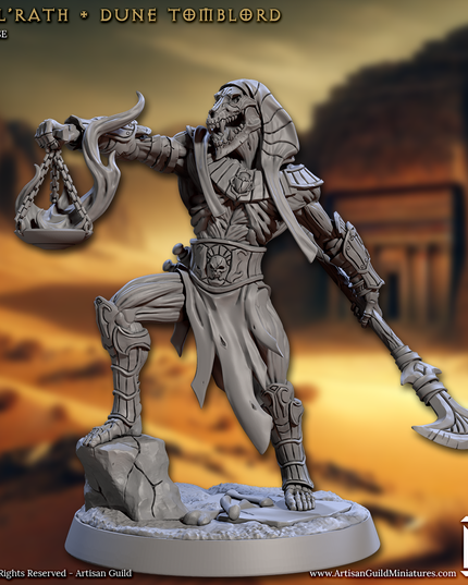 Artisan Guild - 202505 - Tombsworn Skeletons of Denmora - Guul Rath